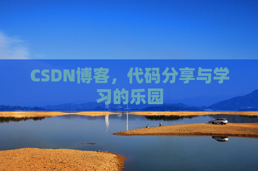 CSDN博客，代码分享与学习的乐园